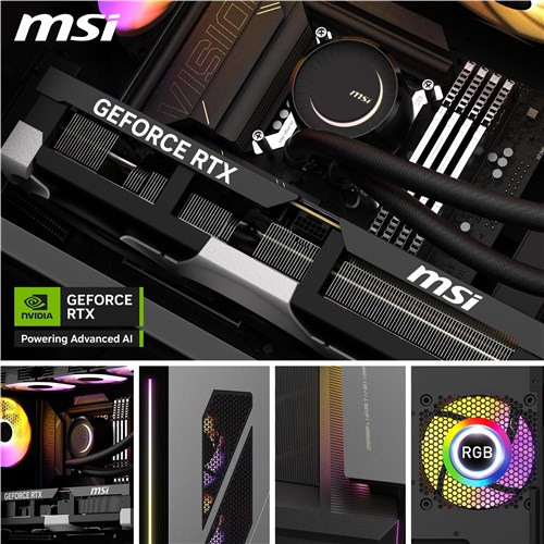MSI MEG Vision X AI 2NVZ9-033AU Gaming Desktop (Intel Core Ultra 9)[GeForce RTX 5090]