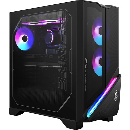 MSI Infinite X3 AI 2NVR7-043AU Gaming Desktop (Intel Core Ultra 7)[GeForce RTX 5070Ti]