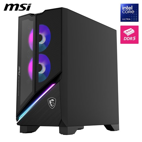 MSI Infinite X3 AI 2NVR7-043AU Gaming Desktop (Intel Core Ultra 7)[GeForce RTX 5070Ti]