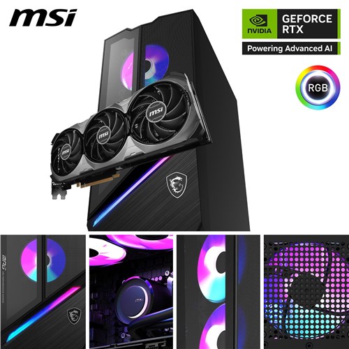 MSI Infinite X3 AI 2NVR7-043AU Gaming Desktop (Intel Core Ultra 7)[GeForce RTX 5070Ti]