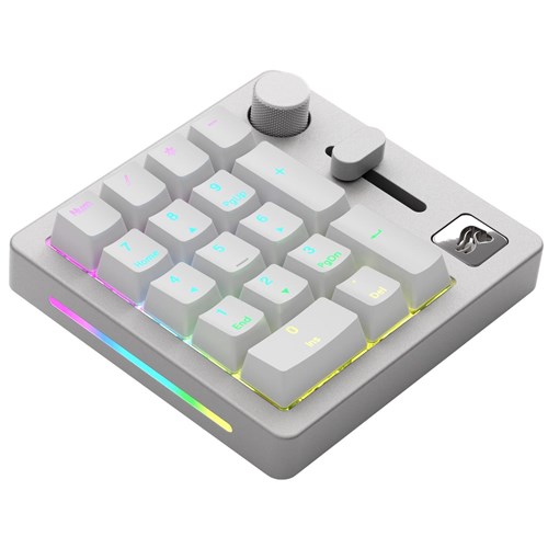 Glorious Numpad Prebuilt (White Slate)