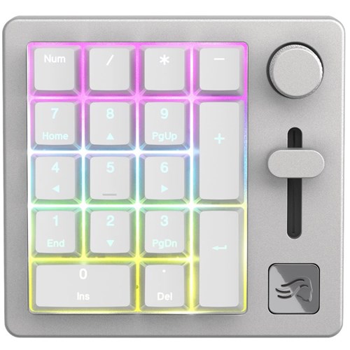 Glorious Numpad Prebuilt (White Slate)
