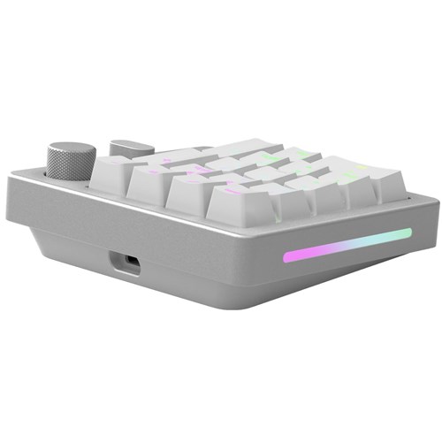 Glorious Numpad Prebuilt (White Slate)