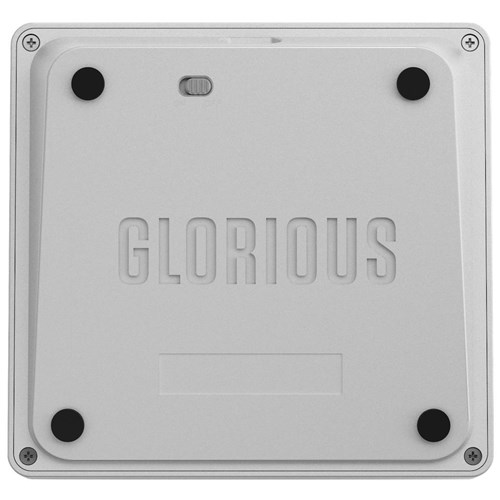 Glorious Numpad Prebuilt (White Slate)