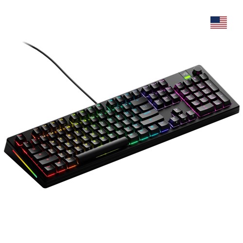 Glorious GMMK 3 100% Prebuilt Wired Gaming Keyboard (Black)