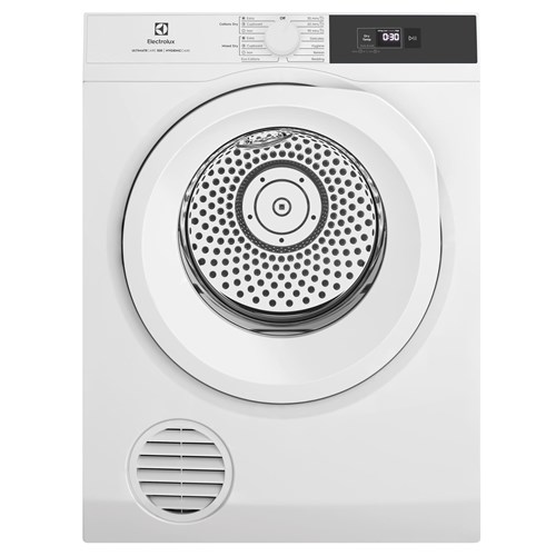 Electrolux EDV605H3WC UltimateCare 6kg Vented Dryer (White)