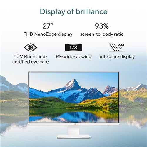 ASUS V470 AIO 27' FHD All-in-One PC (1TB) [Intel Core 5]