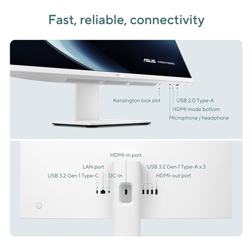 ASUS V470 AIO 27' FHD All-in-One PC (1TB) [Intel Core 5]