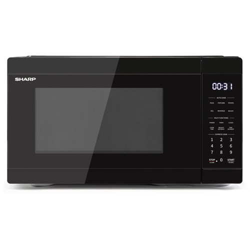 Sharp R315AB 31L 1000W Microwave (Black)