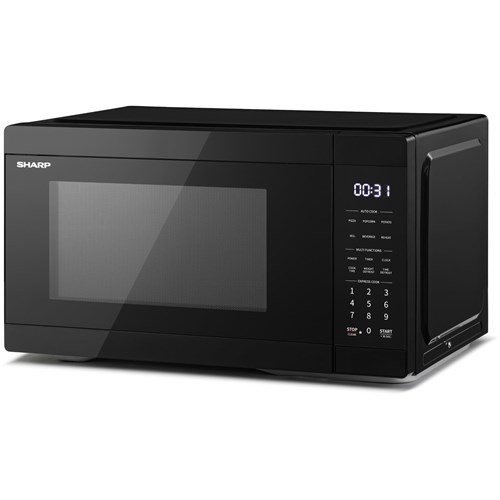 Sharp R315AB 31L 1000W Microwave (Black)