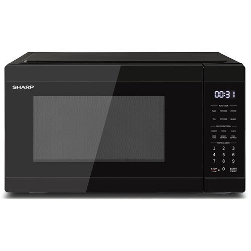 Sharp R315AB 31L 1000W Microwave (Black)