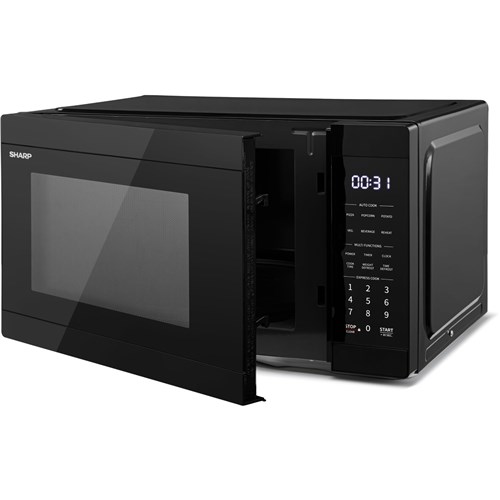 Sharp R315AB 31L 1000W Microwave (Black)