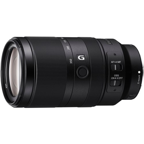 Sony 70-350mm f/4.5-6.3 E Mount OSS G Camera Lens