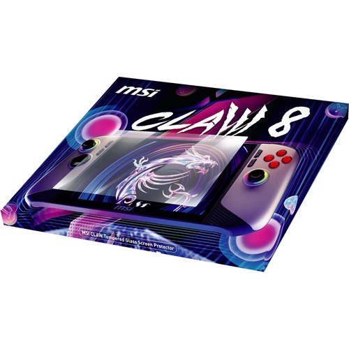 MSI Claw 8' Tempered Glass Screen Protector