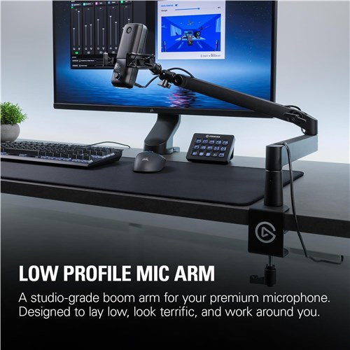 Elgato Wave Mic Arm LP (Black)