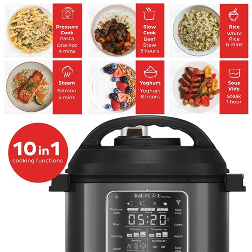 Instant Pot Pro Plus Wi-Fi 5.7L Multicooker