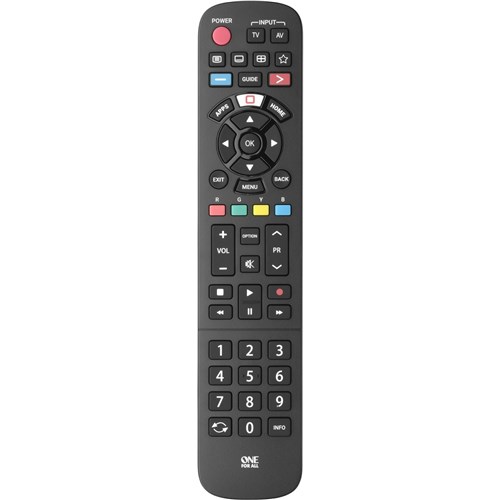 One for All Panasonic TV Replacement Remote