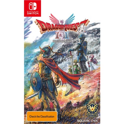 Dragon Quest I & II HD-2D Remake