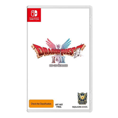 Dragon Quest I & II HD-2D Remake