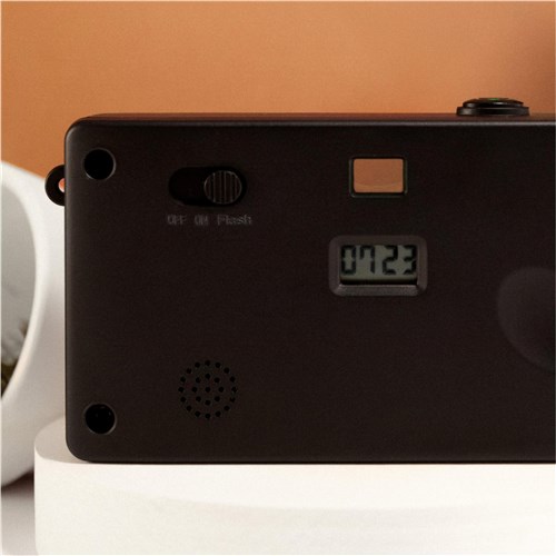 Camp Snap Digital Compact Camera (Brown)