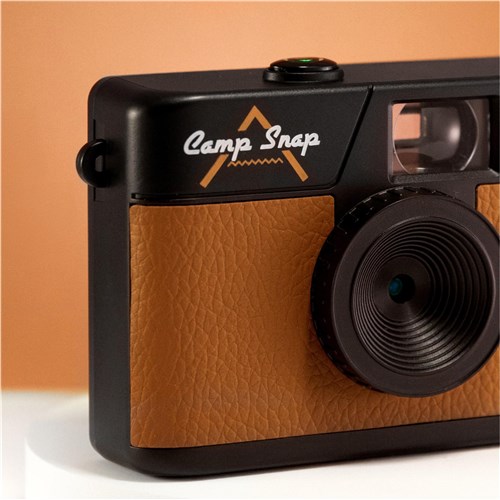 Camp Snap Digital Compact Camera (Brown)