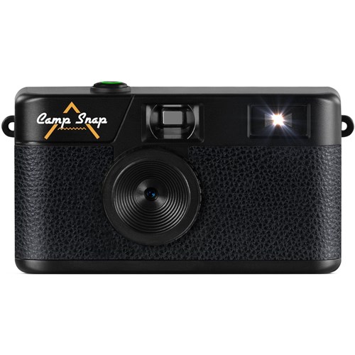 Camp Snap Digital Compact Camera (Black)