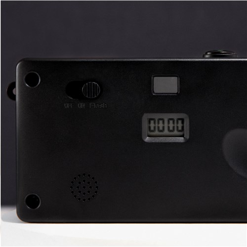 Camp Snap Digital Compact Camera (Black)