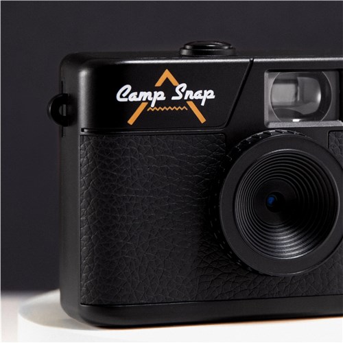 Camp Snap Digital Compact Camera (Black)