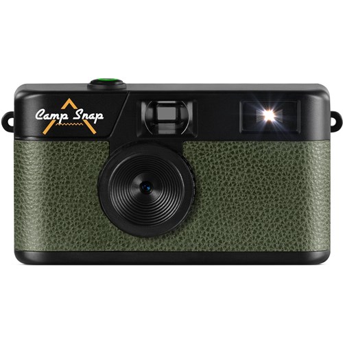 Camp Snap Digital Compact Camera  (Green)