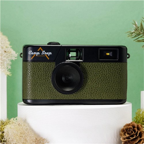 Camp Snap Digital Compact Camera  (Green)