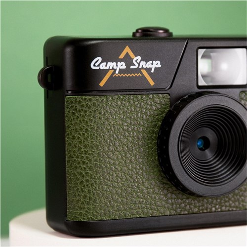 Camp Snap Digital Compact Camera  (Green)