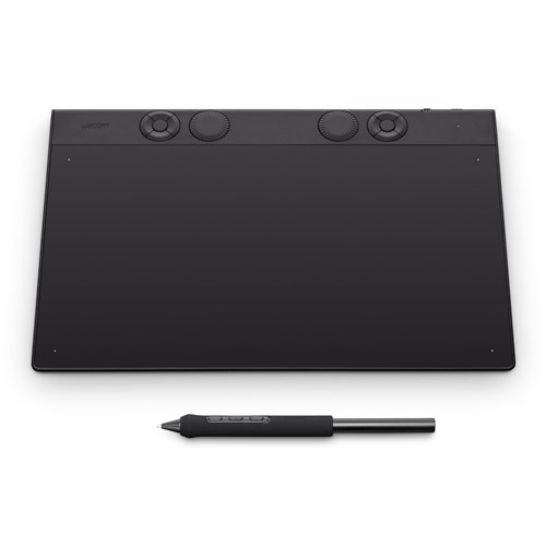 Wacom PTK670K0C Intuos Pro with dual Bluetooth and Wacom Pro Pen 3 Technology (Medium)
