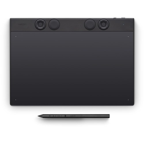 Wacom PTK670K0C Intuos Pro with dual Bluetooth and Wacom Pro Pen 3 Technology (Medium)