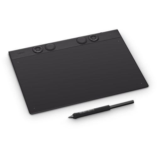 Wacom PTK670K0C Intuos Pro with dual Bluetooth and Wacom Pro Pen 3 Technology (Medium)