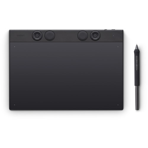 Wacom PTK670K0C Intuos Pro with dual Bluetooth and Wacom Pro Pen 3 Technology (Medium)