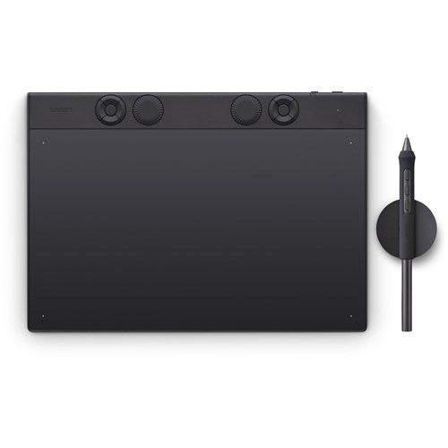 Wacom PTK670K0C Intuos Pro with dual Bluetooth and Wacom Pro Pen 3 Technology (Medium)