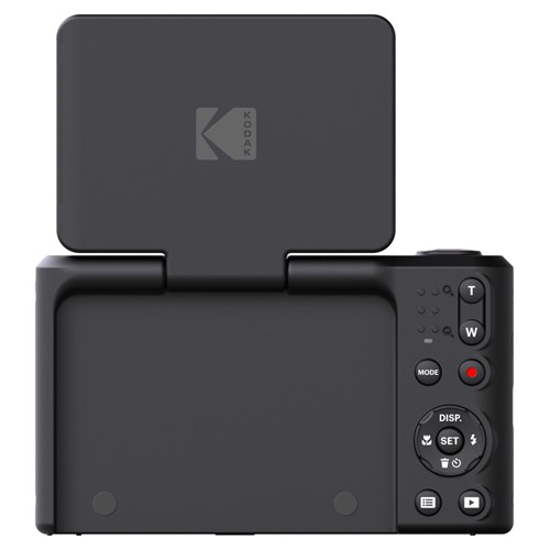Kodak Pixpro C1 Digital Camera with MicroSD Card Bundle (Black)
