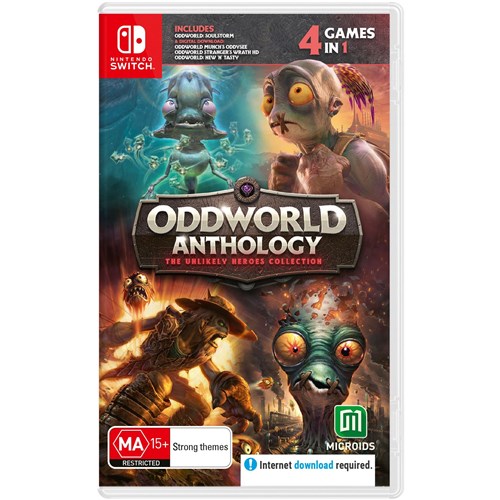 Oddworld Anthology: The Unlikely Heroes Collection