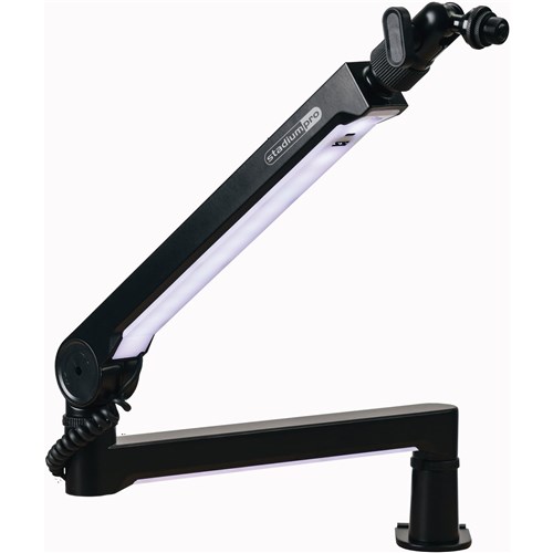 Stadim RGB Low Profile Mic Arm