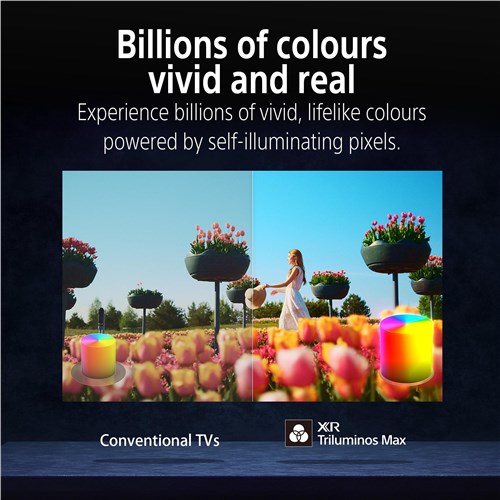 Sony 65' BRAVIA 8 II 4K HDR OLED Google TV [2025]