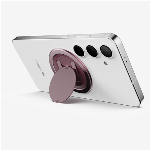 OhSnap! Snap Grip Colour Magnetic Phone Grip & Stand (Cranberry Smash)