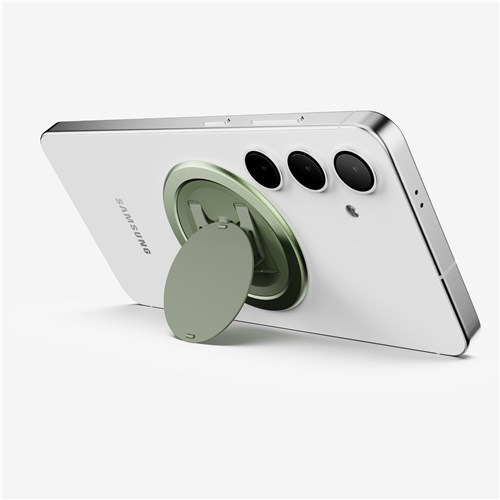 OhSnap! Snap Grip Colour Magnetic Phone Grip & Stand (Crocodile Green)