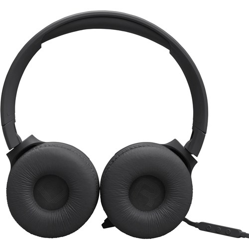 JBL Tune 520C Wired USB-C On-Ear Headphones (Black)