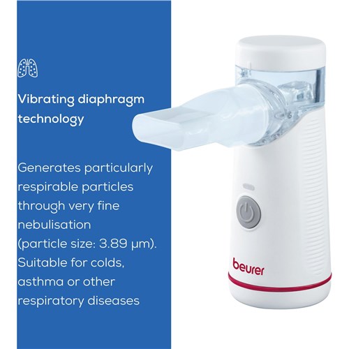Beurer IH51 Rechargeable Nebuliser