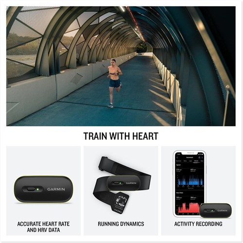 Garmin HRM 600 Heart Rate Monitor [XS-S]