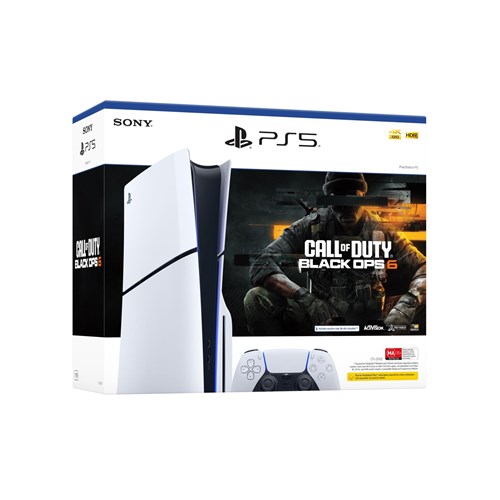 PS5 PlayStation 5 Slim Console - Call of Duty®: Black Ops 6 Bundle