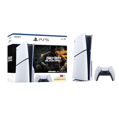 PS5 PlayStation 5 Slim Console - Call of Duty®: Black Ops 6 Bundle