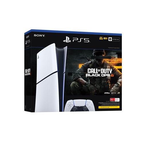 PS5 PlayStation 5 Slim Digital - Call of Duty®: Black Ops 6 Bundle