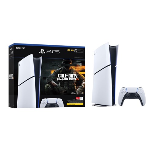 PS5 PlayStation 5 Slim Digital - Call of Duty®: Black Ops 6 Bundle