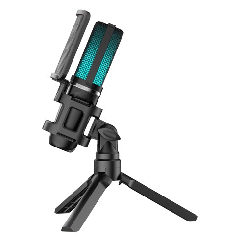 Playmax RGB Black Microphone